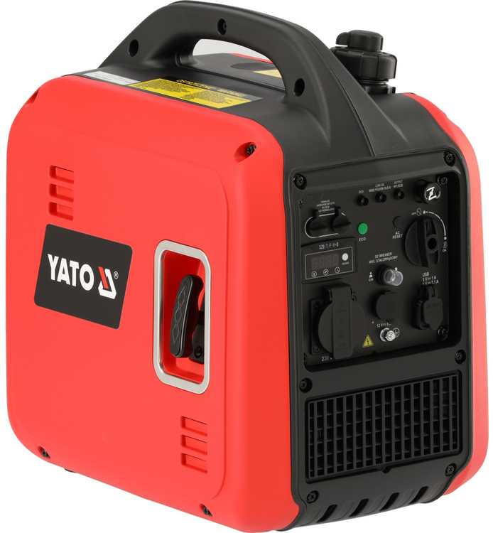 Yato Toya Sa Poland Generatorius inverterinis | 2000W (YT-854837)