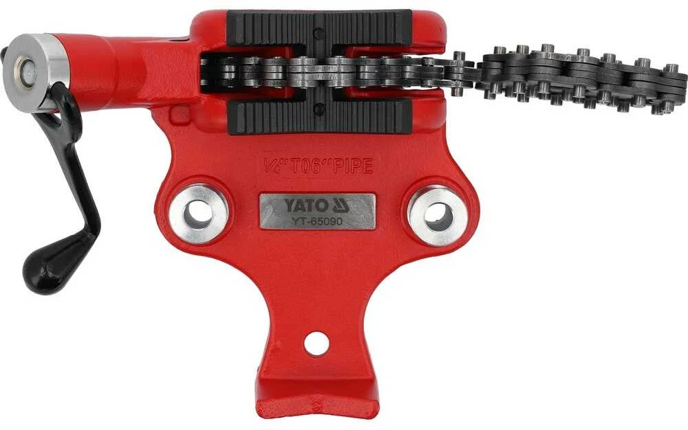 Toya Sa Poland Grandininiai vamzdžių spaustuvai ant darbastalio | 6–150 mm (1/4"–6") (YT-65090)