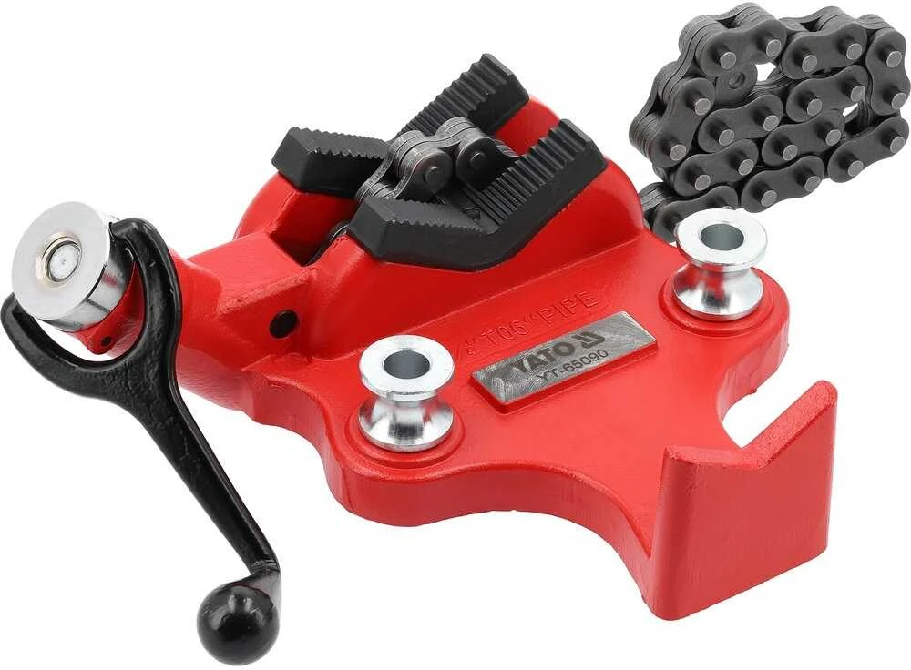 Toya Sa Poland Grandininiai vamzdžių spaustuvai ant darbastalio | 6–150 mm (1/4"–6") (YT-65090)