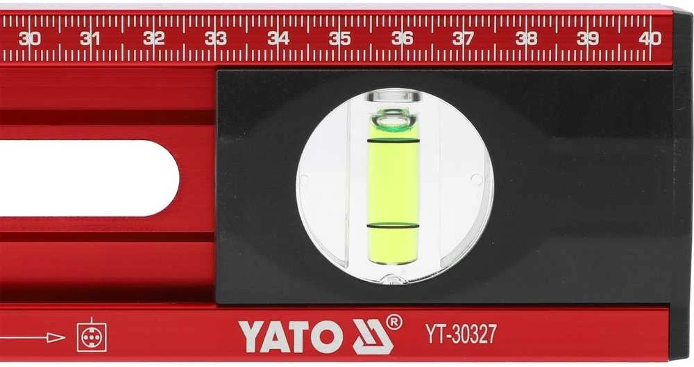 Toya Sa Poland Gulsčiukas elektrikams | su galimybe perkelti ir žymėti atstumus | 400 mm (YT-30327)