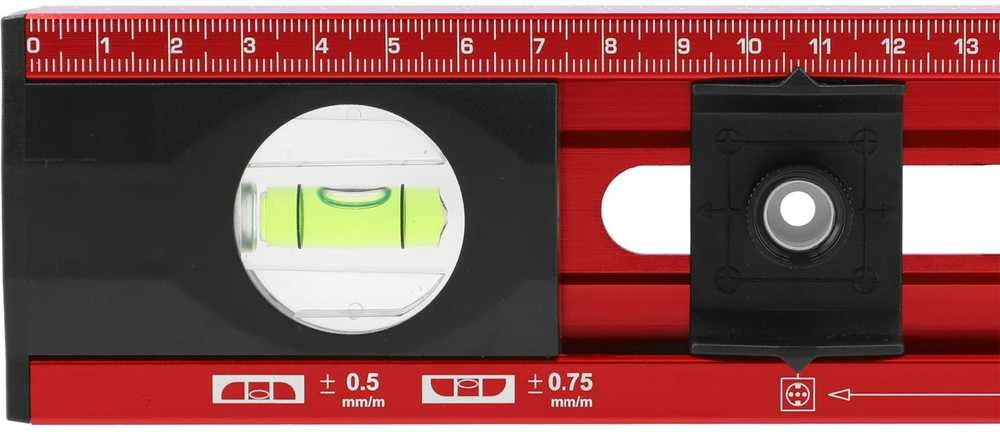Yato Toya Sa Poland Gulsčiukas elektrikams | su galimybe perkelti ir žymėti atstumus | 450 mm (YT-30328)
