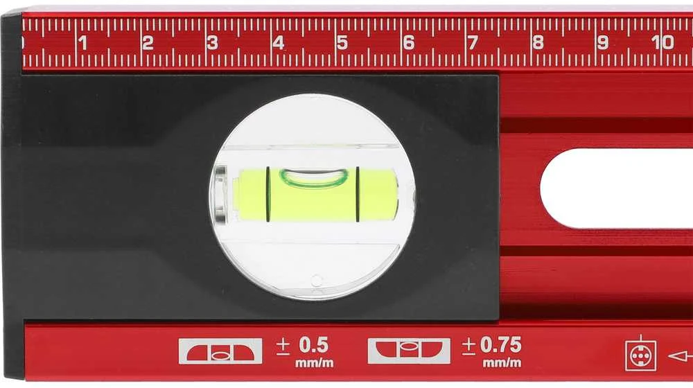 Toya Sa Poland Gulsčiukas elektrikams | su galimybe perkelti ir žymėti atstumus | 400 mm (YT-30327)