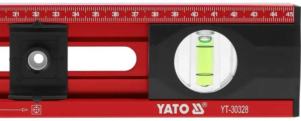 Yato Toya Sa Poland Gulsčiukas elektrikams | su galimybe perkelti ir žymėti atstumus | 450 mm (YT-30328)
