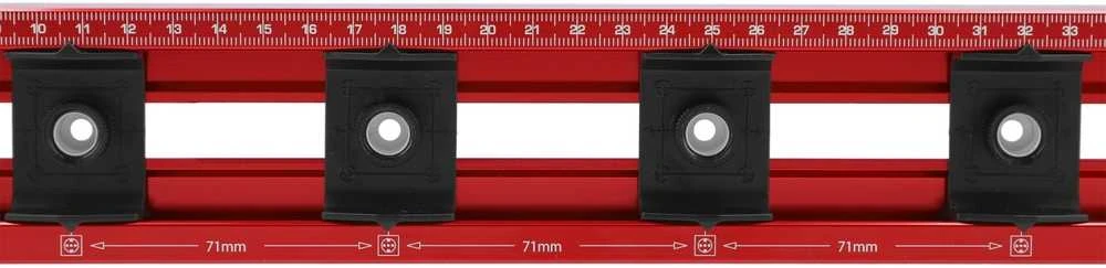 Yato Toya Sa Poland Gulsčiukas elektrikams | su galimybe perkelti ir žymėti atstumus | 450 mm (YT-30328)