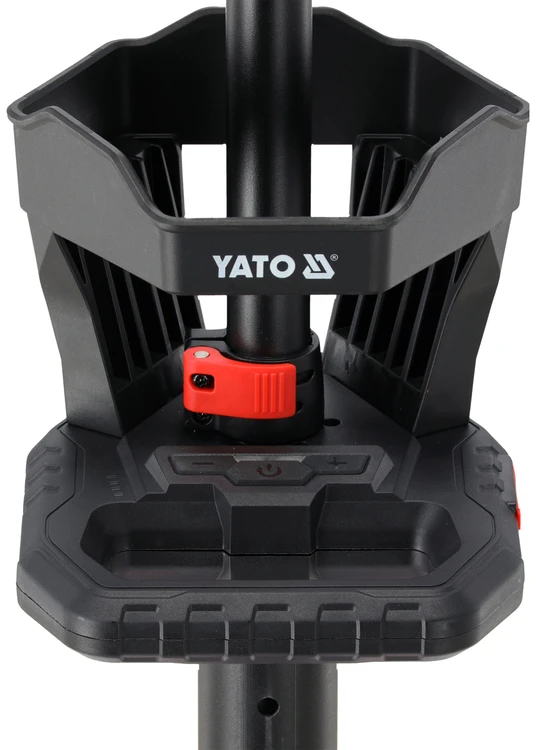 Toya Sa Poland Hibridinis LED darbo prožektorius su trikoju | 100 W | 10 000 lm | 18 V / 110–240 V | be akumuliatoriaus (YT-818394)