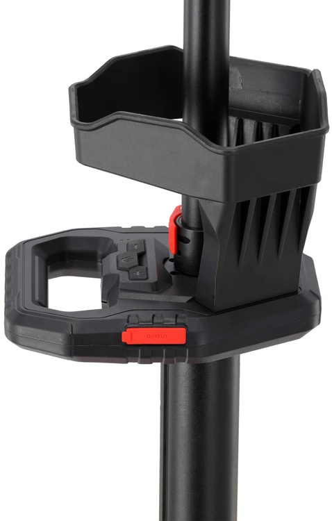 Toya Sa Poland Hibridinis LED darbo prožektorius su trikoju | 100 W | 10 000 lm | 18 V / 110–240 V | be akumuliatoriaus (YT-818394)