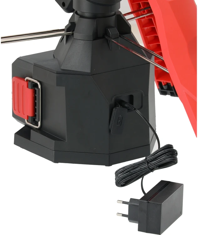Toya Sa Poland Hibridinis LED darbo prožektorius su trikoju | 100 W | 10 000 lm | 18 V / 110–240 V | be akumuliatoriaus (YT-818394)