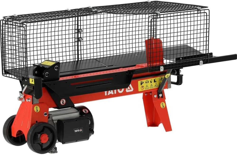 Yato Toya Sa Poland Horizontalus hidraulinis malkų skaldytuvas | 5 t | 2200 W | 230 V (YT-79950)