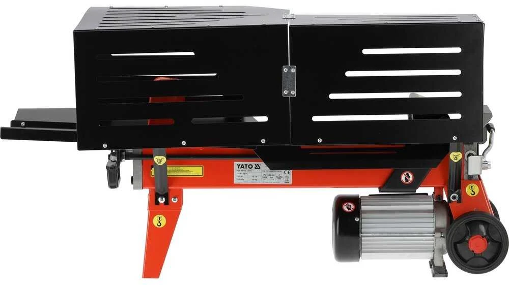 Toya Sa Poland Horizontalus hidraulinis malkų skaldytuvas | 7 t | 2300 W | 230 V (YT-79951)