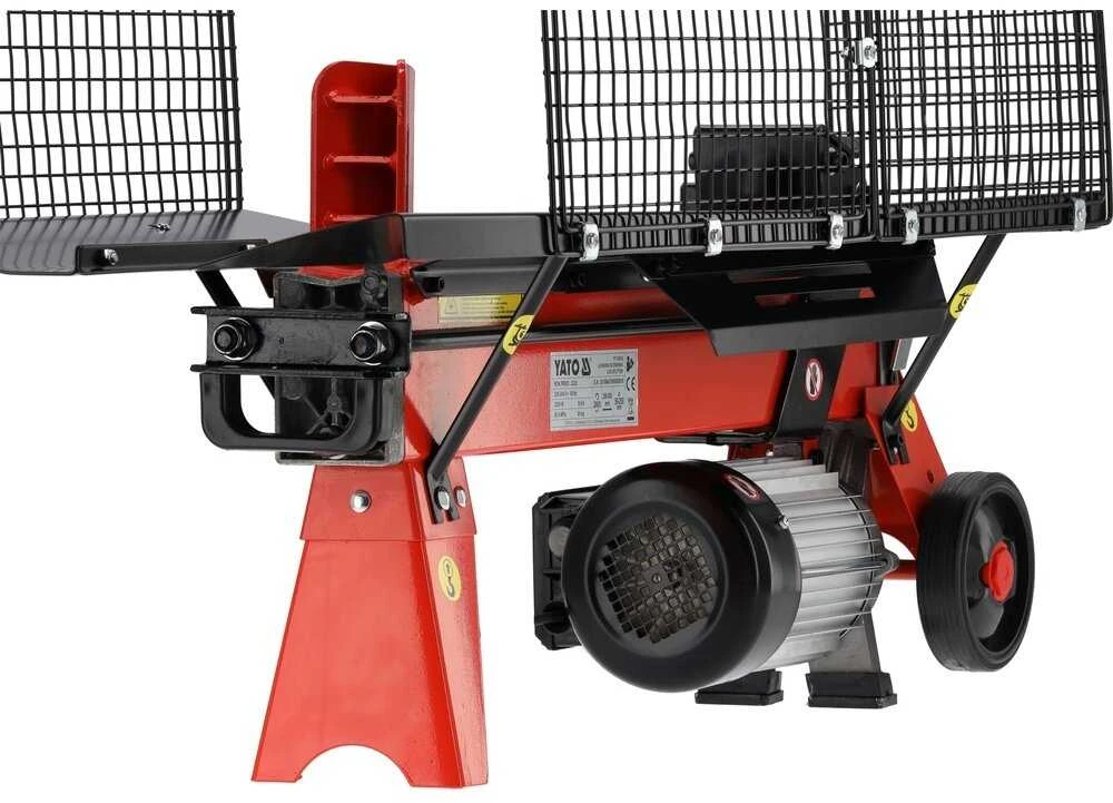 Yato Toya Sa Poland Horizontalus hidraulinis malkų skaldytuvas | 5 t | 2200 W | 230 V (YT-79950)