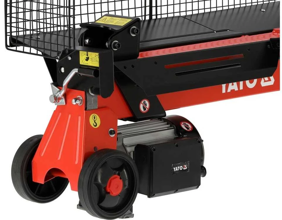 Yato Toya Sa Poland Horizontalus hidraulinis malkų skaldytuvas | 5 t | 2200 W | 230 V (YT-79950)