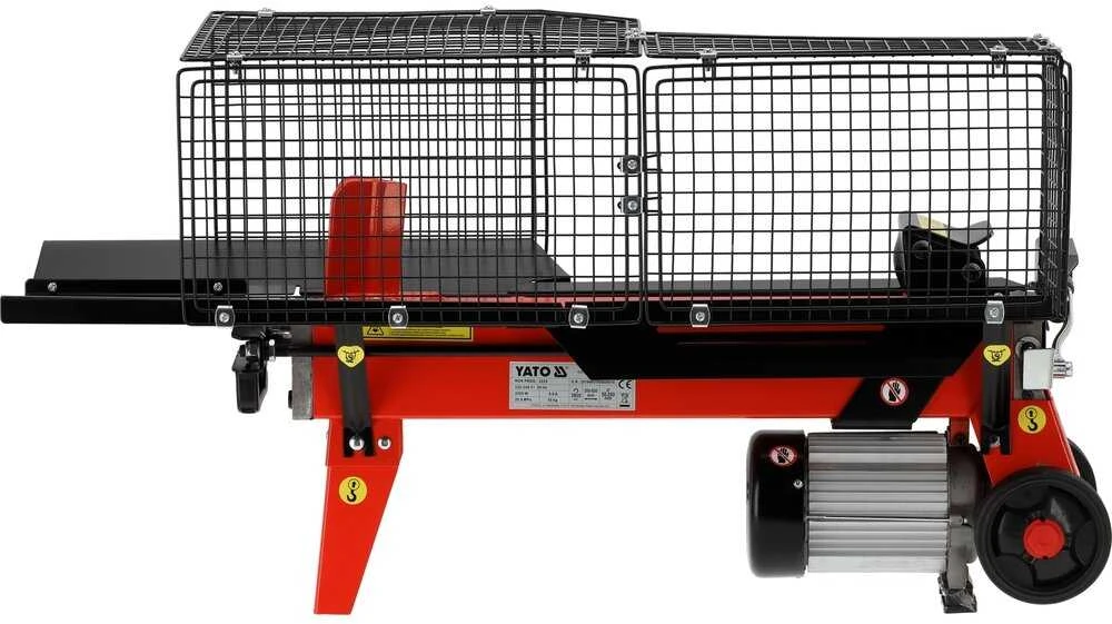 Yato Toya Sa Poland Horizontalus hidraulinis malkų skaldytuvas | 5 t | 2200 W | 230 V (YT-79950)