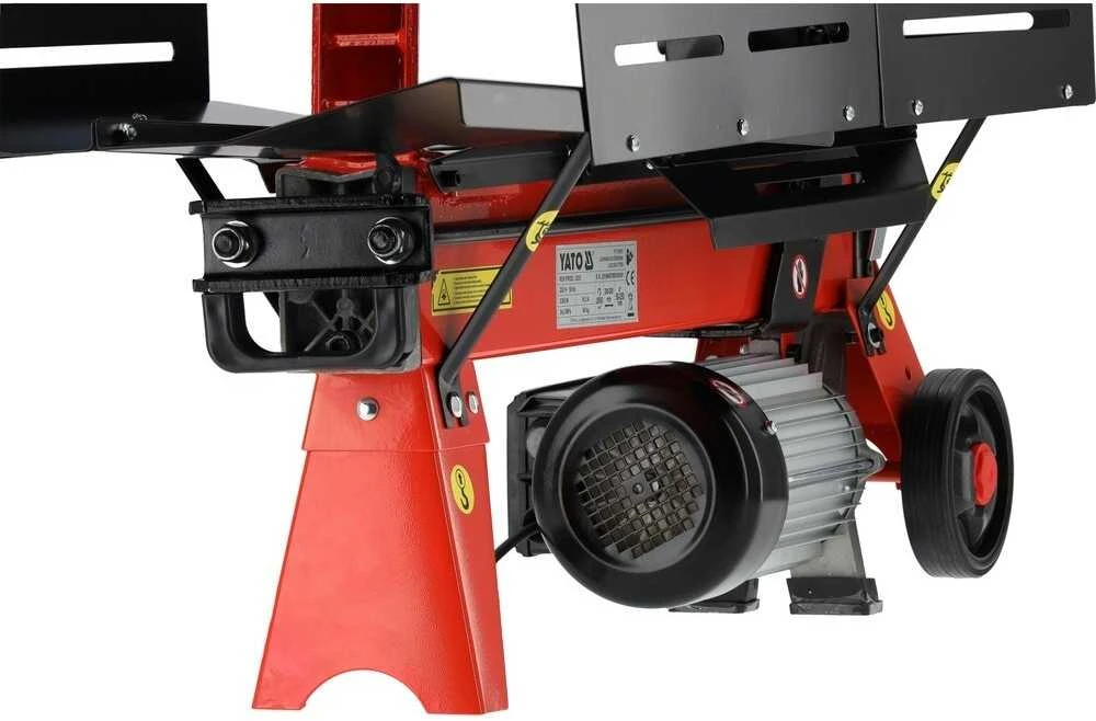 Toya Sa Poland Horizontalus hidraulinis malkų skaldytuvas | 7 t | 2300 W | 230 V (YT-79951)