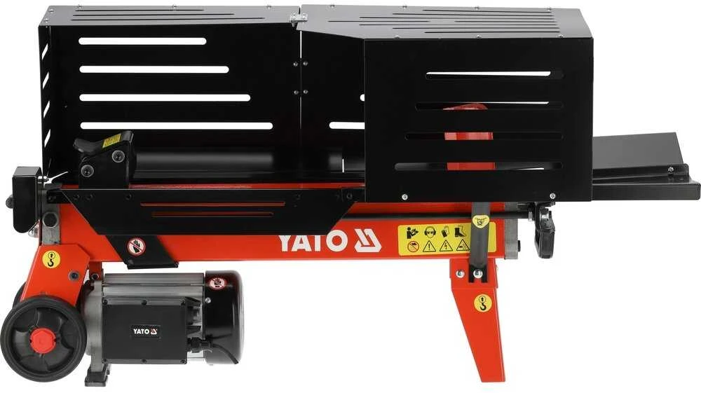 Toya Sa Poland Horizontalus hidraulinis malkų skaldytuvas | 7 t | 2300 W | 230 V (YT-79951)