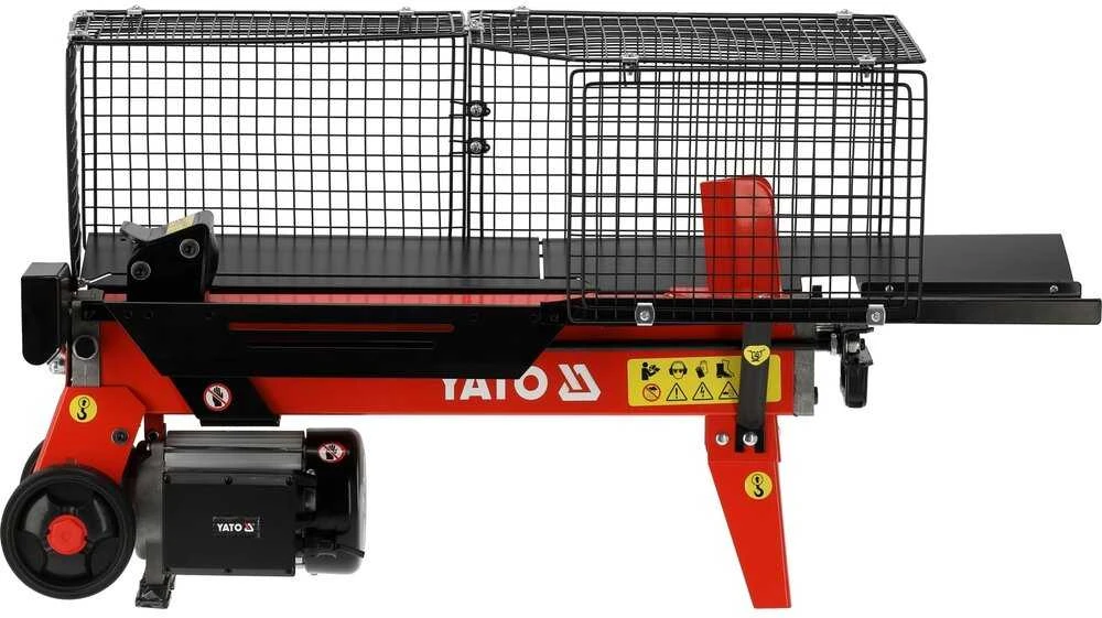 Yato Toya Sa Poland Horizontalus hidraulinis malkų skaldytuvas | 5 t | 2200 W | 230 V (YT-79950)