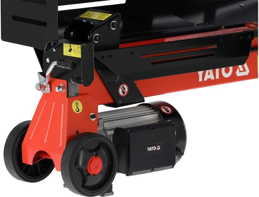 Toya Sa Poland Horizontalus hidraulinis malkų skaldytuvas | 7 t | 2300 W | 230 V (YT-79951)