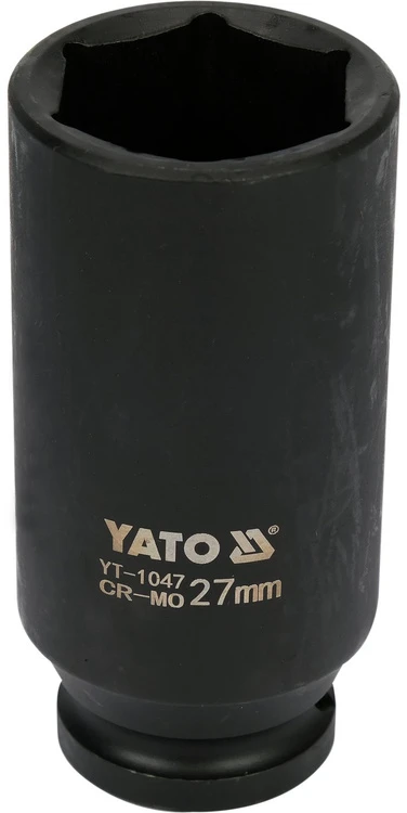 Toya Sa Poland YATO ŠEIAkampis Smūgio lizdas 1/2" ILGIO 27 mm