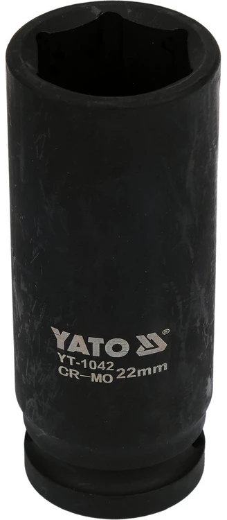 Toya Sa Poland YATO ŠEIAkampis Smūgio lizdas 1/2" ILGIO 22mm