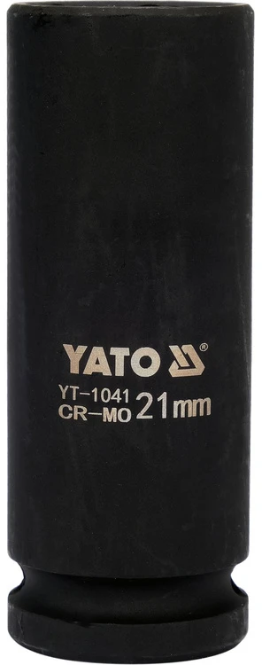 YATO ŠEIAkampis Smūgio lizdas 1/2" ILGIO 21mm