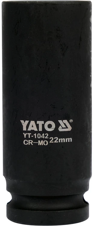 Toya Sa Poland YATO ŠEIAkampis Smūgio lizdas 1/2" ILGIO 22mm