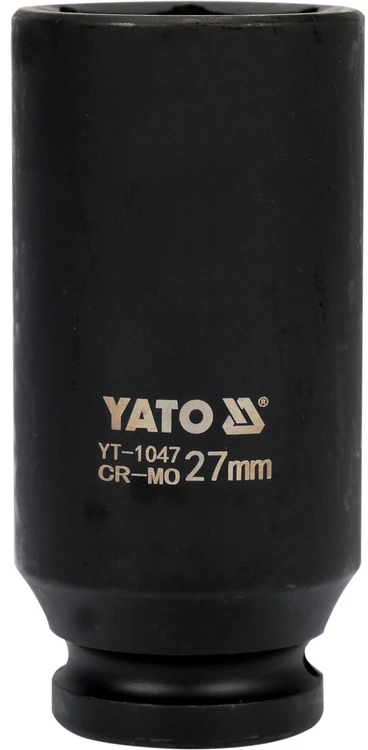 Toya Sa Poland YATO ŠEIAkampis Smūgio lizdas 1/2" ILGIO 27 mm