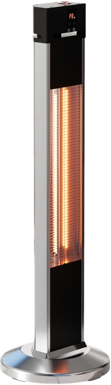 Toya Sa Poland Infraraudonųjų spindulių šildytuvas su nuotoliniu, 2000W, vidaus/lauko, anglies pluošto, terasai