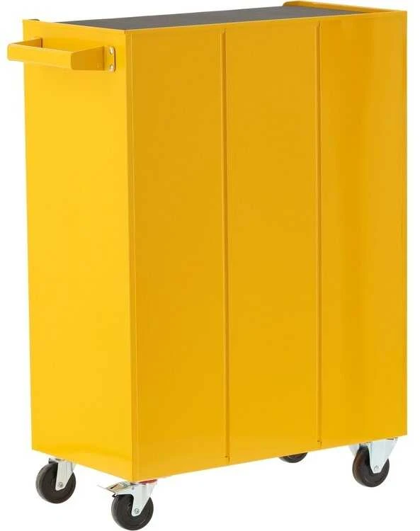 Toya Sa Poland Įrankių spintelė ant ratukų – 7 stalčiai, neslystantis stalviršis – 698×334×890 mm (58538)