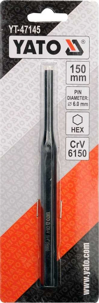 YATO WYBIJAK 6,0x150mm 47145