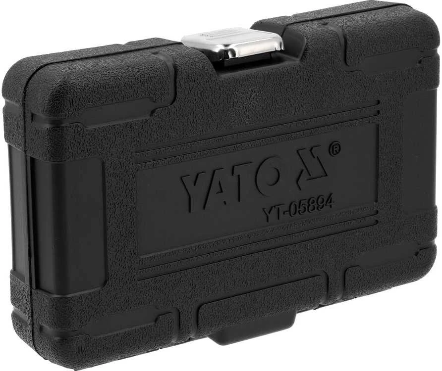 Yato Toya Sa Poland Ištraukiklių rinkinys sugadintiems varžtams ir veržlėms | 9,5 mm (3/8") | 40 vnt (YT-05894)