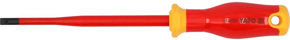 Toya Sa Poland Izoliuotas atsuktuvas elektrikui | labai plonas | 6,5 x 150 mm | 1000 V (YT-282645)