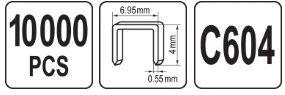FLO Toya Sa Poland Kabės augalų rišimo įrenginiui 88830 (88832)