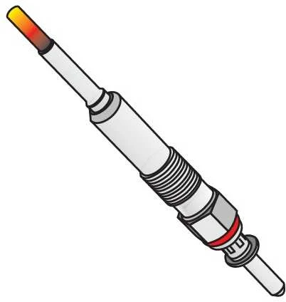 Toya Sa Poland Kaitinimo žvakių galvučių rinkinys – su kardano jungtimis – 3/8", 8–10 mm, 4 vnt (YT-05347)