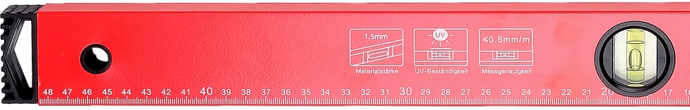 Toya Sa Poland Kampinis gulsčiukas | 1000 x 500 mm (YT-70748)