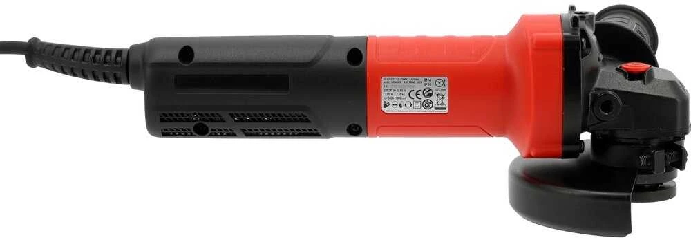 Yato Toya Sa Poland Kampinis šlifuoklis su BL varikliu ir apsukų reguliavimu | 1300 W | 125 mm (YT-821017)