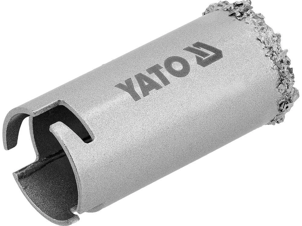 Toya Sa Poland Karbidinė karūna | Ø 33 mm | pjovimo gylis 65 mm (YT-43910)