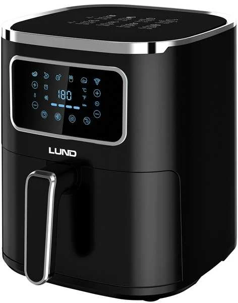 Lund Toya Sa Poland Karšto oro gruzdintuvė | be aliejaus, LCD valdymas | 5 L, 1450 W (67561)