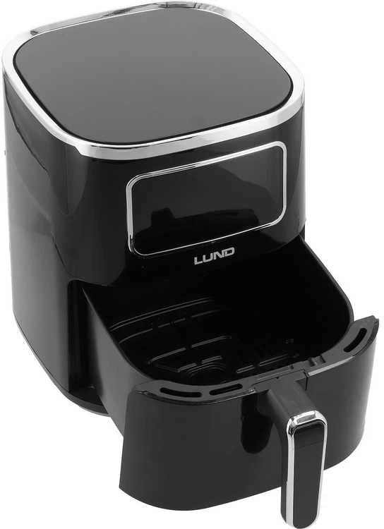 Toya Sa Poland Karšto oro gruzdintuvė | be aliejaus, LCD valdymas | 5 L, 1450 W (67561)
