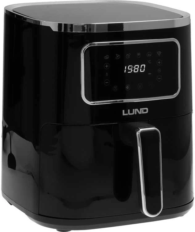 Toya Sa Poland Karšto oro gruzdintuvė | be aliejaus, LCD valdymas | 5 L, 1450 W (67561)