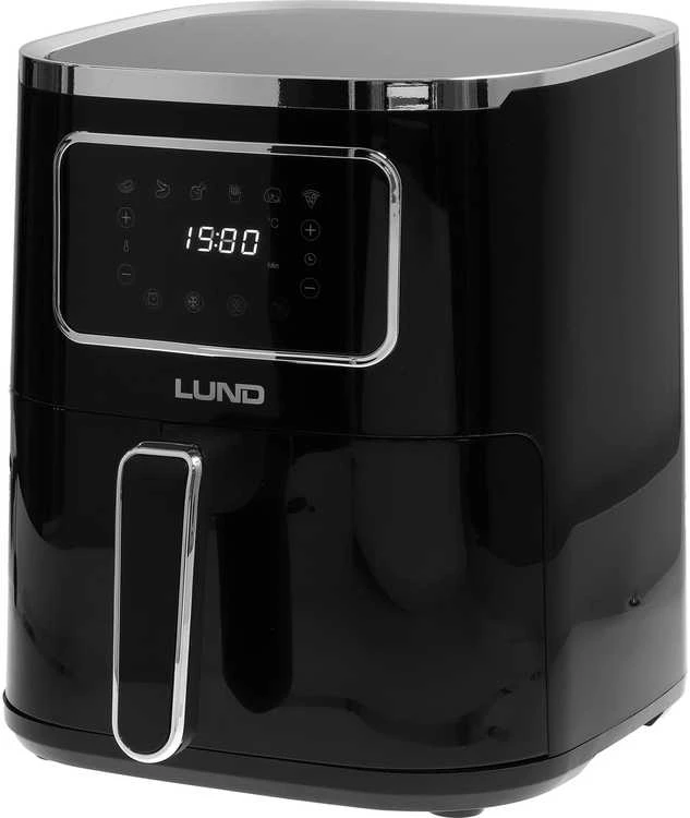 Toya Sa Poland Karšto oro gruzdintuvė | be aliejaus, LCD valdymas | 5 L, 1450 W (67561)