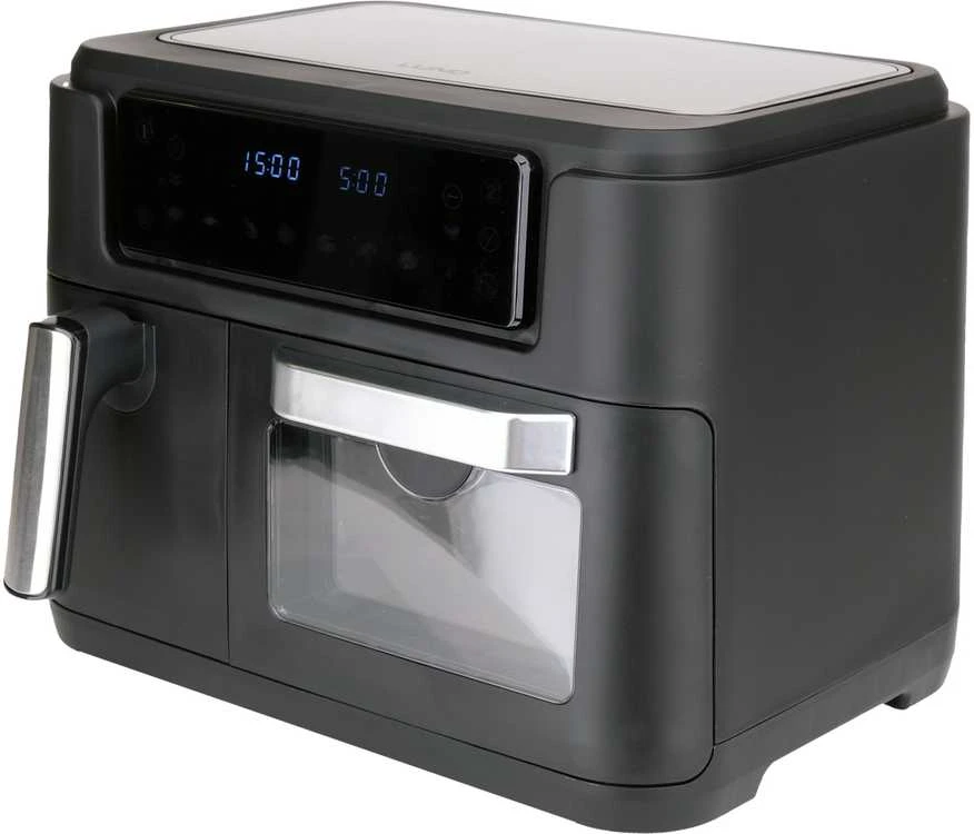 Toya Sa Poland Gruzdintuvė be riebalų, dviejų krepšelių gruzdintuvė, 2400W, 3.5L + 7.5L, skaitmeninis valdymas, sveikas gaminimas, universalus virtuvės prietaisas