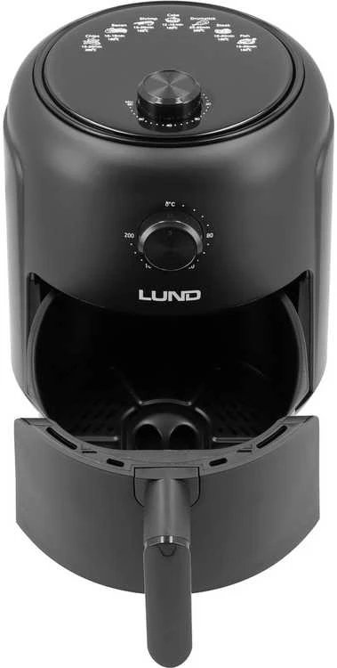 Lund Toya Sa Poland Karšto oro gruzdintuvė | kompaktiška, be aliejaus | 2.6 L, 1000 W (67560)
