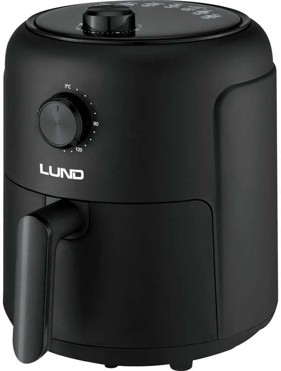 Lund Toya Sa Poland Karšto oro gruzdintuvė | kompaktiška, be aliejaus | 2.6 L, 1000 W (67560)