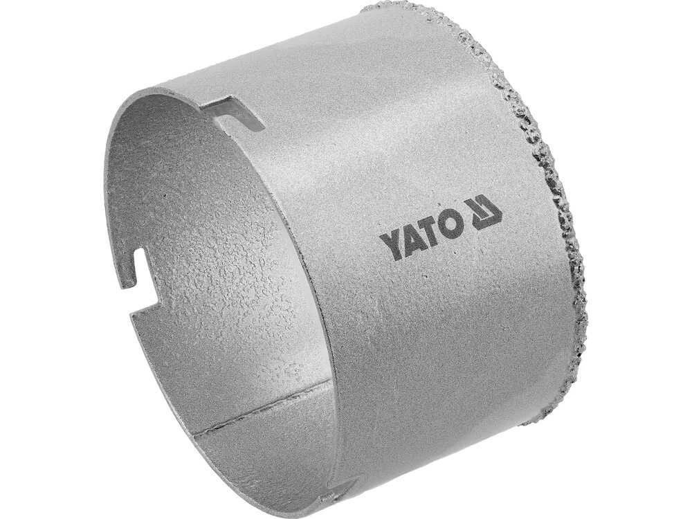 Toya Sa Poland Karūnėlė gręžimui | volframo karbidas | Ø 103 mm | 65 mm gylis (YT-43916)