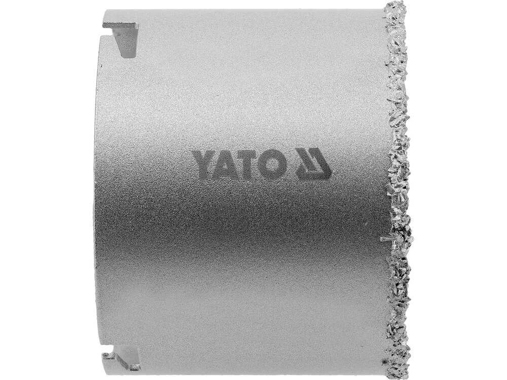 Toya Sa Poland Karūnėlė gręžimui | volframo karbidas | Ø 83 mm | 65 mm gylis (YT-43915)