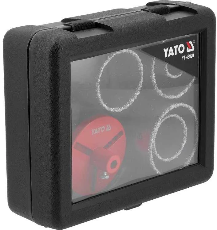 Yato Toya Sa Poland Karūnėlių komplektas | su volframo karbidu | 33–83 mm | 7 vnt. (YT-43920)