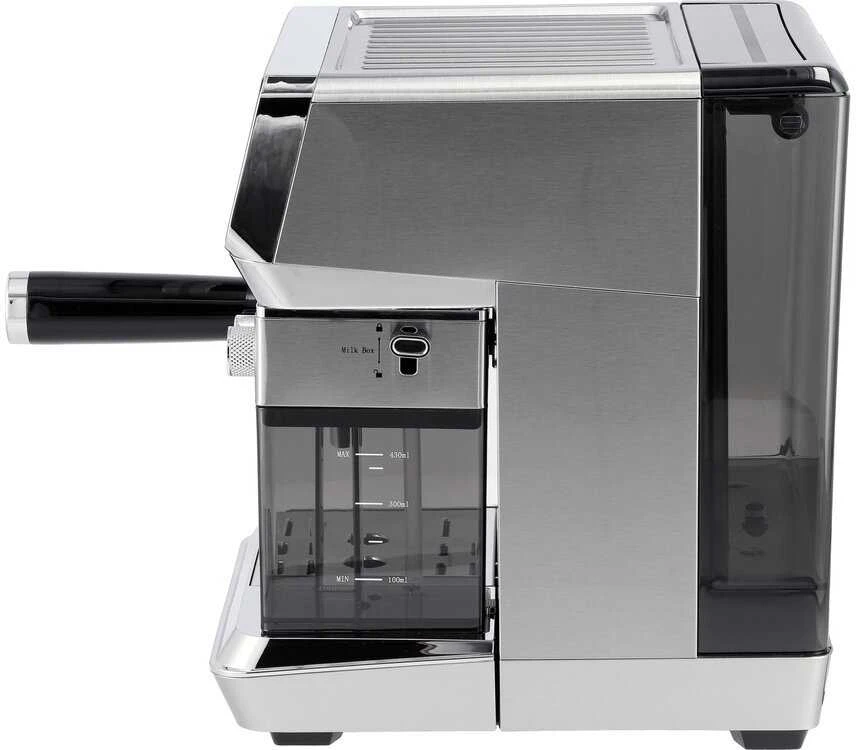 Toya Sa Poland Kolbinis kavos aparatas su automatiniu pieno putų ruošimu | 20 bar | 1350 W (68503)