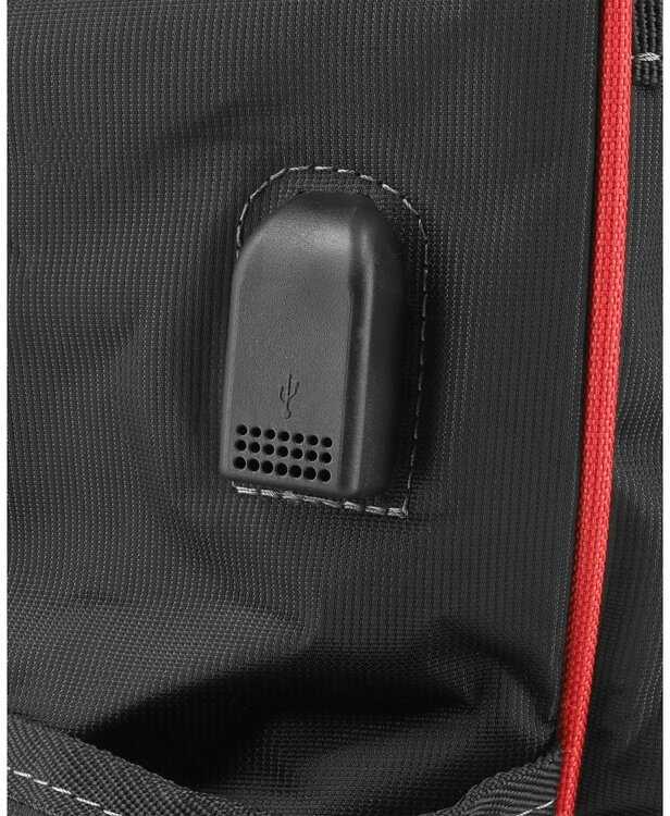 Toya Sa Poland Kuprinė įrankiams – vandeniui atspari, su USB – 38.5×20×48.5 cm (YT-74285)
