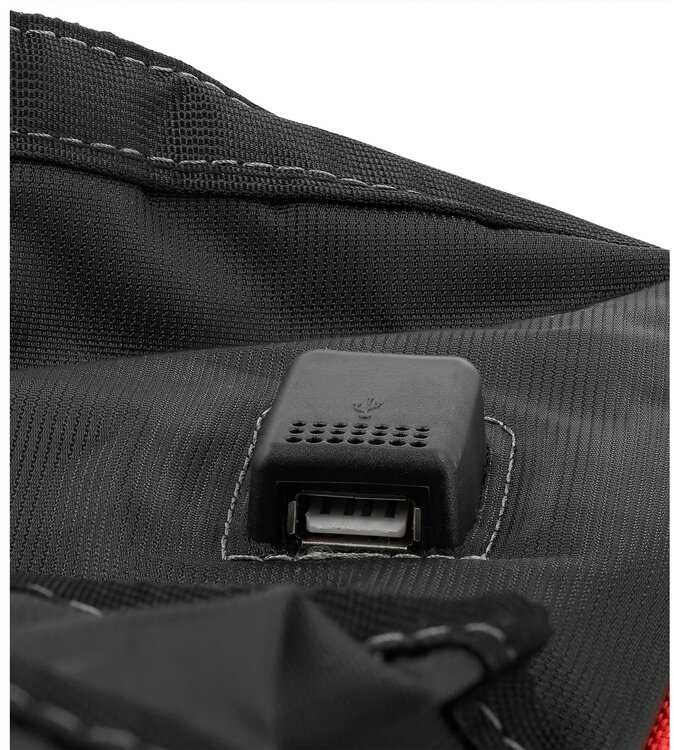Toya Sa Poland Kuprinė įrankiams – vandeniui atspari, su USB – 38.5×20×48.5 cm (YT-74285)