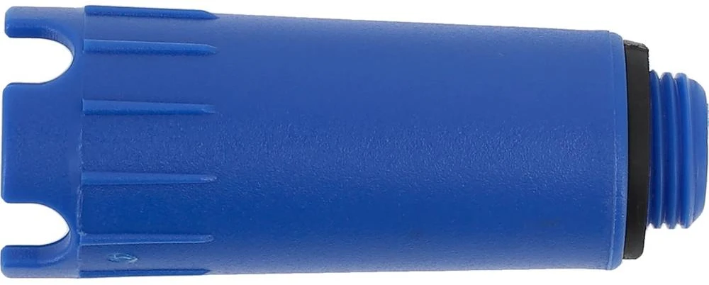 Toya Sa Poland Laikinas hidraulinis kamštis | mėlynas | centrinis šildymas / buitinis vanduo | 1/2" (54900)