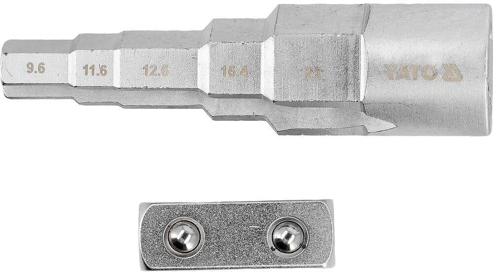 Yato Toya Sa Poland Laiptinis raktas su adapteriu | 12,7 mm (1/2") | 9,6–21 mm (YT-03319)